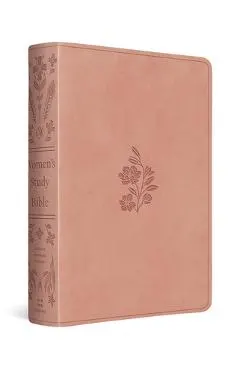 ESV Women's Study Bible (Trutone, Blush Rose, Floral Bloom Design)