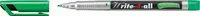 Liner permanent Stabilo - Write-4-All, 0.7 mm, verde