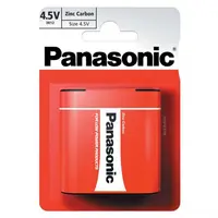 Baterie 4.5V 3R12, Panasonic Zinc