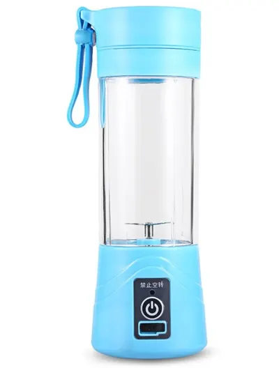Blender electric portabil reincarcabil ALBASTRU
