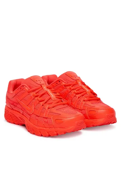 Pantofi sport dama P-6000 - Bright Crimson - tesatura