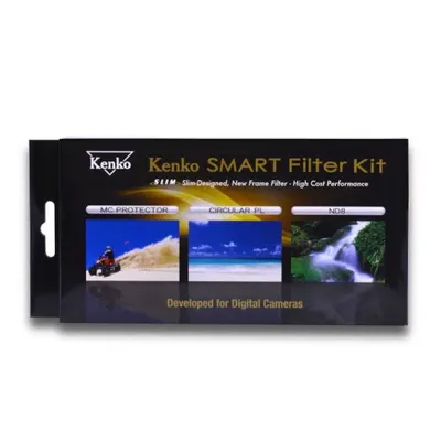 Kenko set filtre 62mm - Default Title