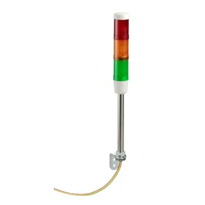 Bara Indicator cu Buzzer+ 3 Unitati Iluminate, Ø 45 Mm, 24 V Ac/Dc