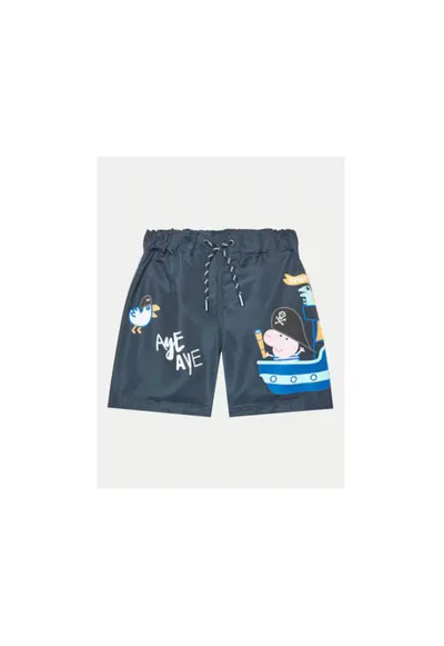 Pantaloni copii - 523381 - Bleumarin - Poliester