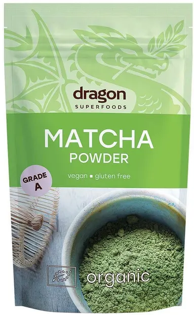 Pudră Matcha, 100g, Superalimente Dragon
