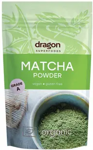 Pudră Matcha, 100g, Superalimente Dragon