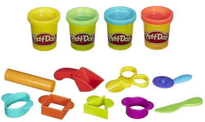 Play-Doh Town Creative Kit - Kit de pornire