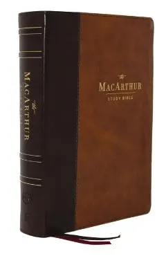 Nkjv, MacArthur Study Bible, 2nd Edition, Leathersoft, Brown, Comfort Print: Unleashing God's Truth One Verse at a Time