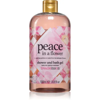 Treaclemoon Peace in a Flower Shower & Bath Gel gel de duș 500 ml