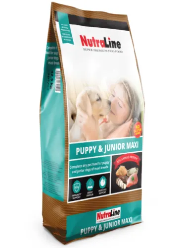 Nutraline Dog Puppy&Junior Maxi 12.5 Kg