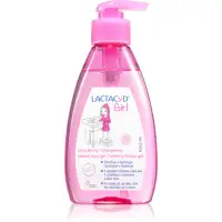 Lactacyd Girl Gel de curatare delicat pentru igiena intima 200 ml