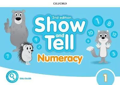 Show and Tell 2E Level 1 Numeracy Book
