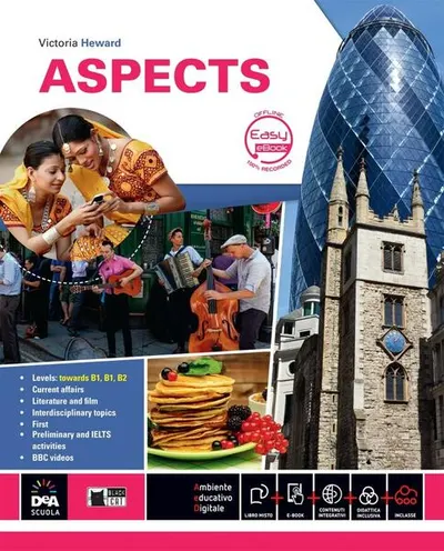 Aspects. Student's Book + Easy eBook (B1/B2) - Paperback brosat