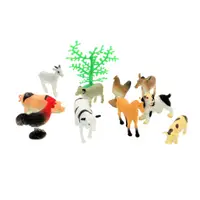 Set diverse figurine animale domestice Farm