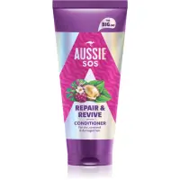 Aussie SOS Repair & Revive balsam hranitor pentru par si scalp deteriorat 350 ml