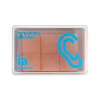 Dopuri de urechi din silicon modelabil, Interapothek | 6 buc