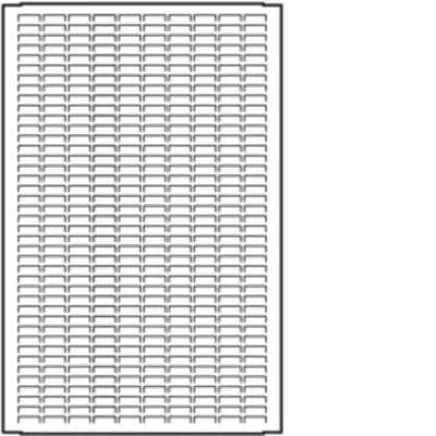 Panou montaj perforat 500X600 (LxH)