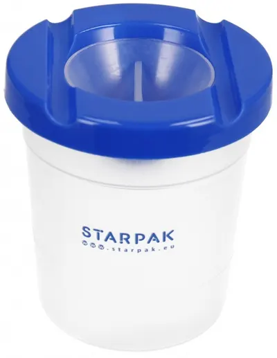 Pahar antiscurgere pentru pictură Starpak - 150 ml