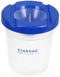 Pahar antiscurgere pentru pictură Starpak - 150 ml