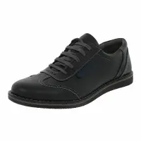 Pantofi Barbati Piele Naturala Moldoveanu Negru, AS0028 44