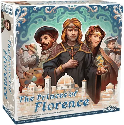 Joc de societate The Princes of Florence - Strategic