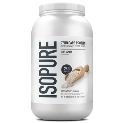 Proteina Izolata din Zer fara Carbohidrati si fara Aroma 1360g