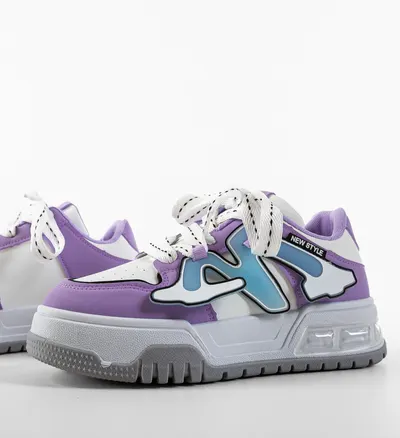 Sneakers dama Niustile Mov