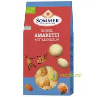 Biscuiti Amaretti din Faina de Spelta Ecologici/Bio 125g