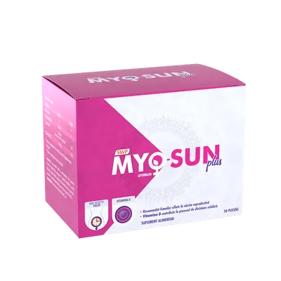 Myo-Sun Plus, 30 plicuri, Sun Wave Pharma