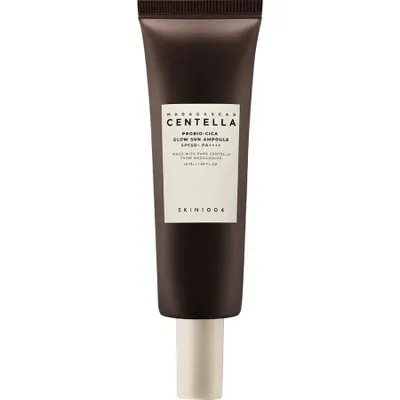 Ser cu protectie solara SPF 50+ PA++++ Centella Probio-Cica Glow Sun Ampoule, 50 ml, Skin1004