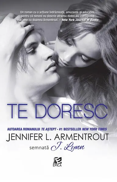 Te doresc (Vol. 2) - Paperback brosat - Jennifer L. Armentrout