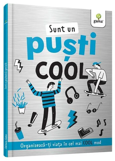 Sunt un puști cool - Paperback brosat