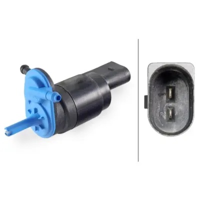 Pompa de apa, spalare parbriz HELLA 8TW 006 847-021