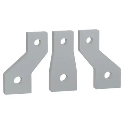 Extensii terminale, marire pas polar, EasyPact Solar MCCB 400, 3 poli, 320-400A, distanta 66mm