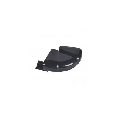 Unghi extern pentru capac flexibil snap-on DLP trunking negru Edition 50 x 80 mm - from 85° to 120°