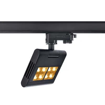 Iluminat decorativ pe sina, Melodii LENITO TRACK, negru