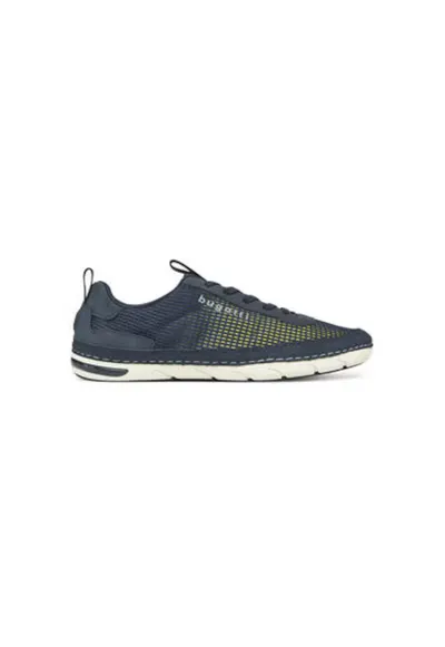 Pantofi barbati 321-ASG04-6900 - Textil - Bleumarin