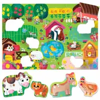 Headu Ecoplay - Puzzle Animalute La Ferma
