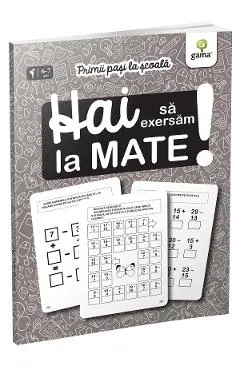 Hai sa exersam la mate! Primii pasi la scoala 6-7 ani