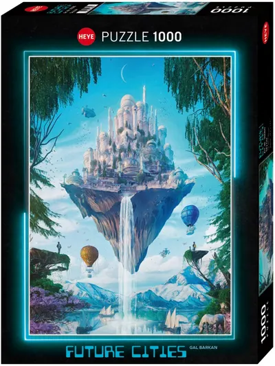 Puzzle Heye din 1000 piese - Insula cerului