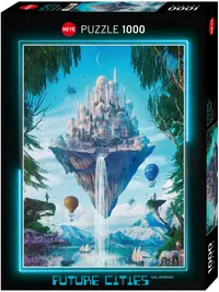 Puzzle Heye din 1000 piese - Insula cerului