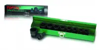 Set capete chei tubulare de impact 1 2 , Toptul 10-24mm 10buc