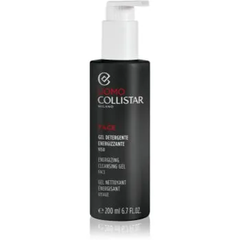Collistar Uomo Energizing Cleansing Gel Face gel de curatare energizant faciale