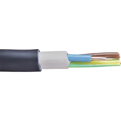Cablu fără hal. cu perf. îmbunăt. la foc N2XH-J 3x1,5 RE E0