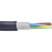 Cablu fără hal. cu perf. îmbunăt. la foc N2XH-J 3x1,5 RE E0