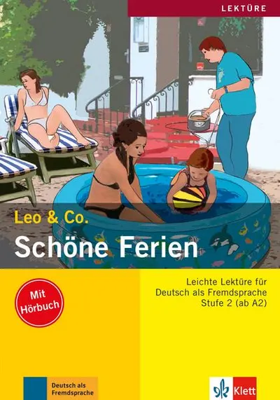Schone Ferien (Buch mit Audio-CD) - Paperback brosat - Elke Burger, Theo Scherling