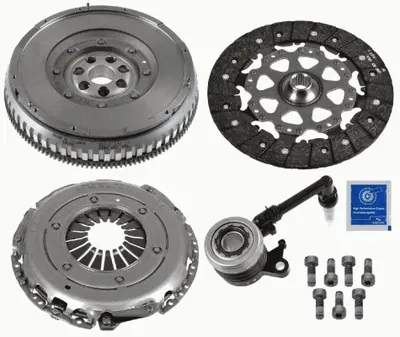 Set Ambreiaj Nissan Primera; Renault Grand Scenic Ii, Megane Ii, Scenic Ii 1.9d Dupa 2002