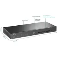 Tpl Sw 8p 10g Sfp L2 Managed Tp-Link Tl-Sx3008f