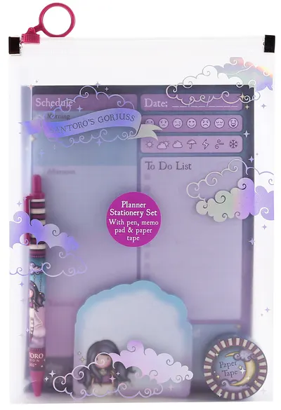 Set planer Santoro Gorjuss Whatever the Weather - Little Storm Cloud