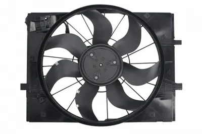 Ventilator radiator (cu carcasa) potrivit MERCEDES S (C217), S (W222, V222, X222) 2.2DH-6.0 05.13-07.20